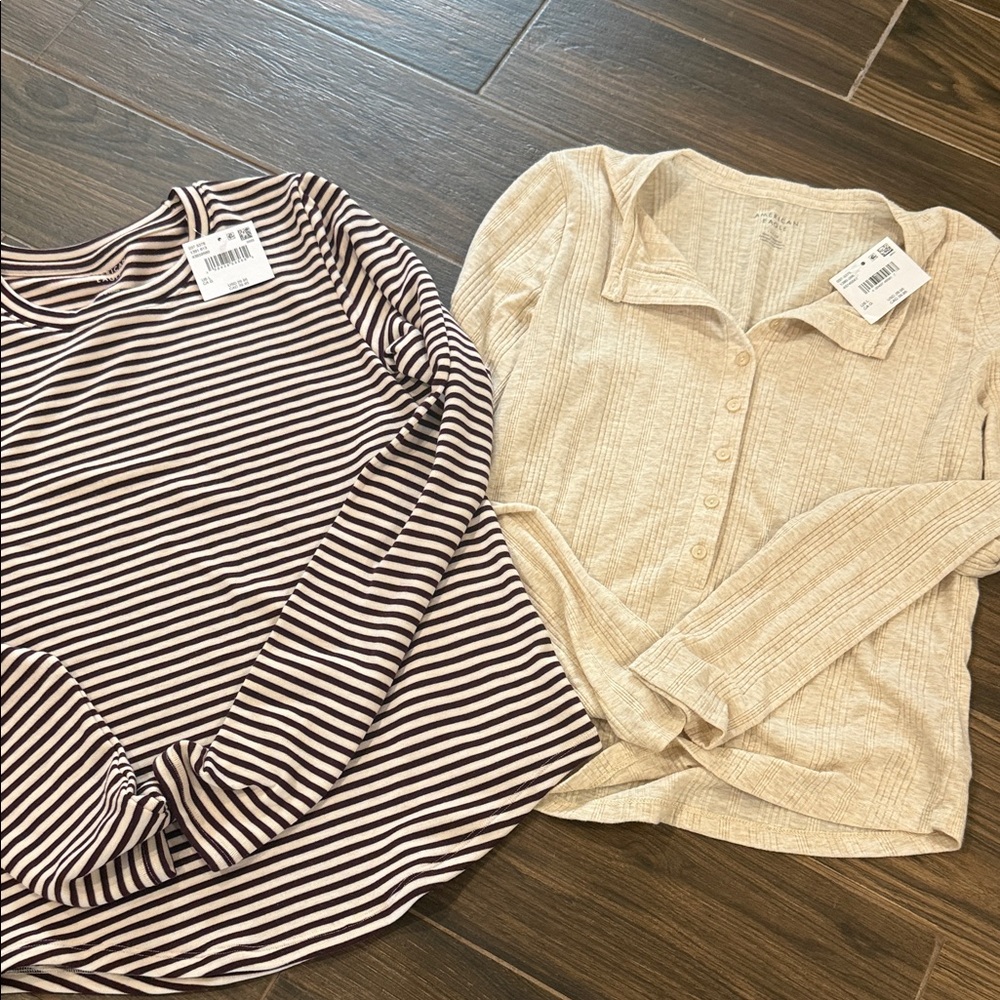 American Eagle nwt top lot size Large